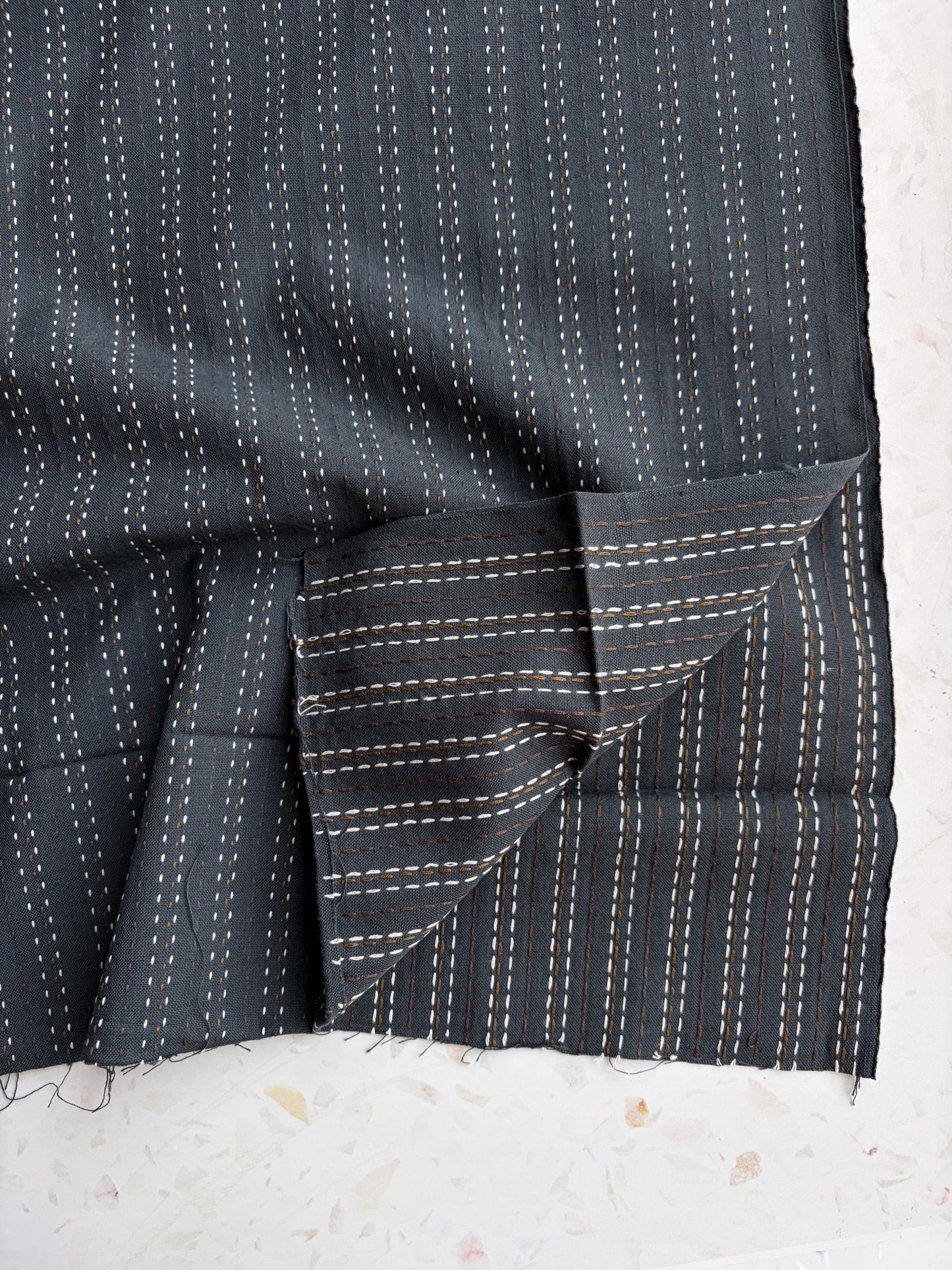 Nikko Embroidered Wovens – Stitches in Ink