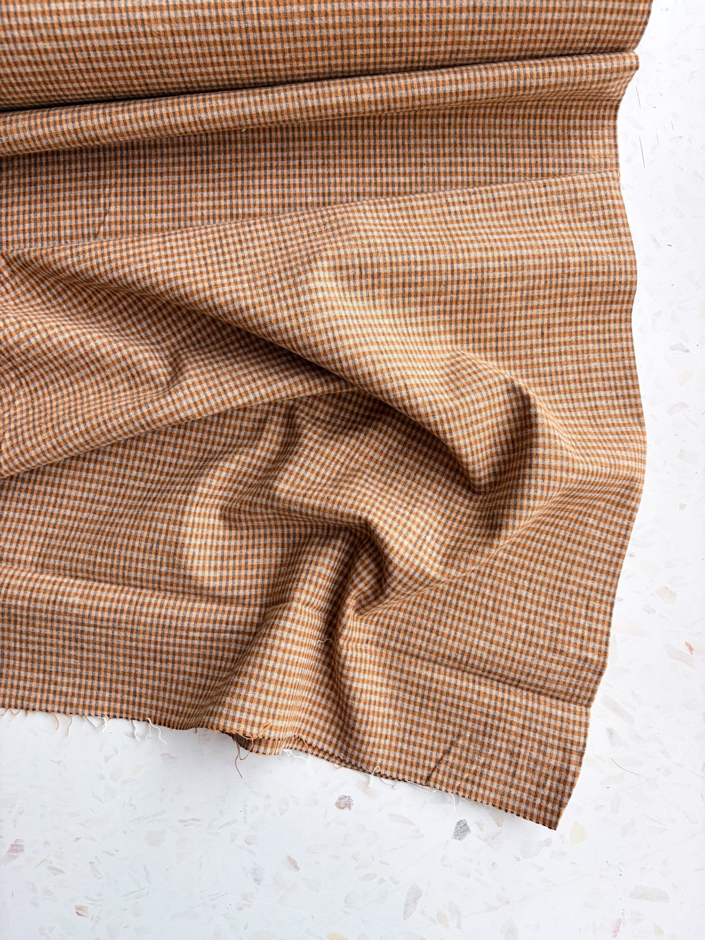 Brushed Cotton – Copper