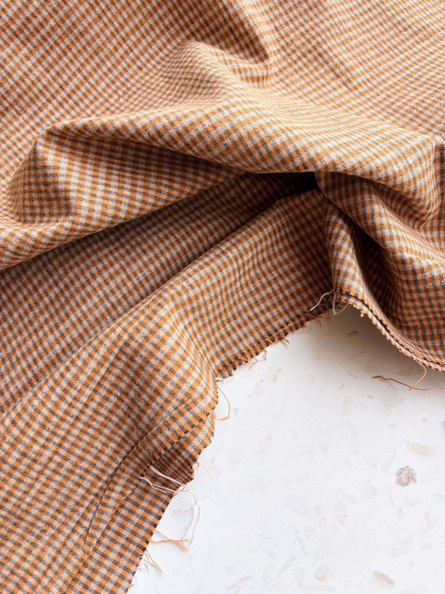 Brushed Cotton – Copper