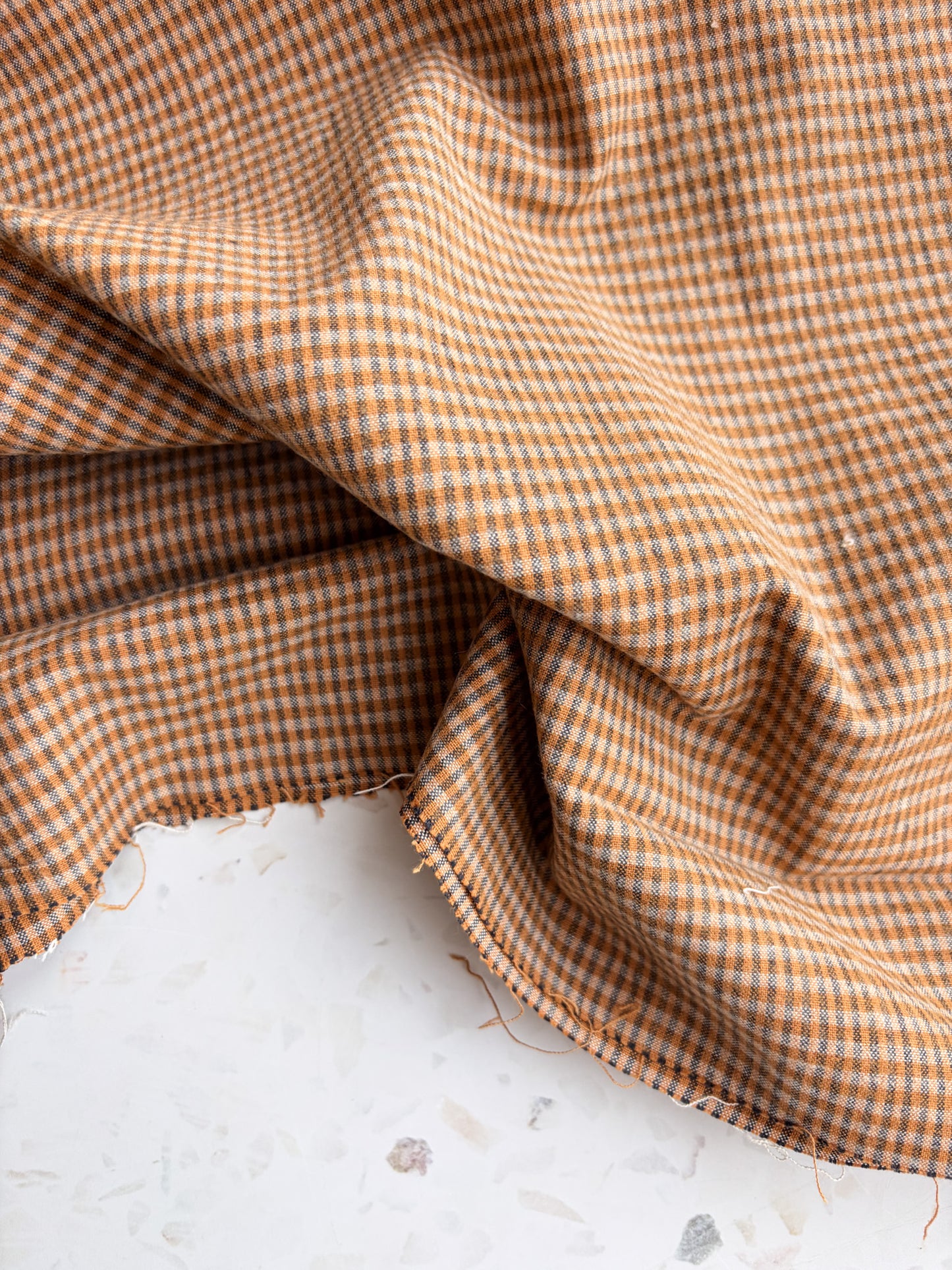 Brushed Cotton – Copper