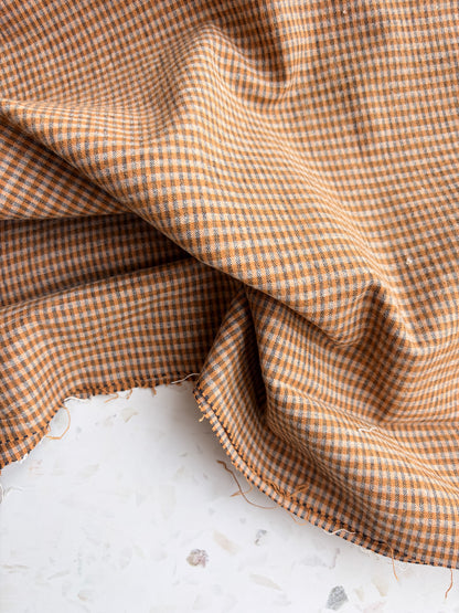 Brushed Cotton – Copper