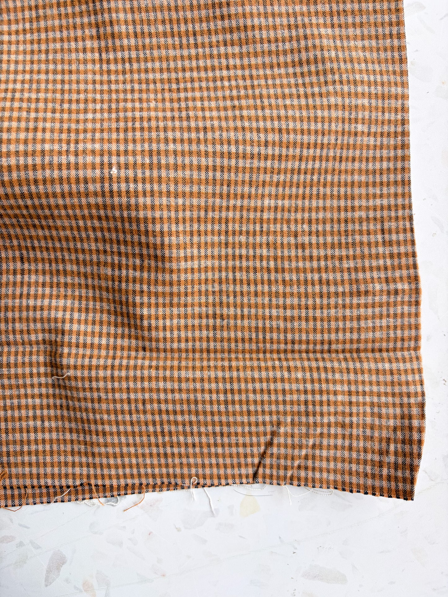 Brushed Cotton – Copper