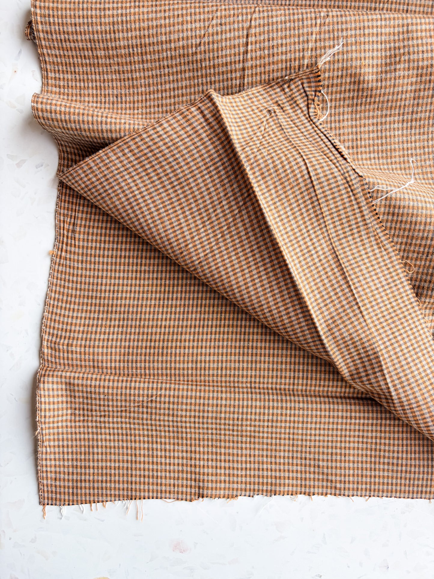 Brushed Cotton – Copper