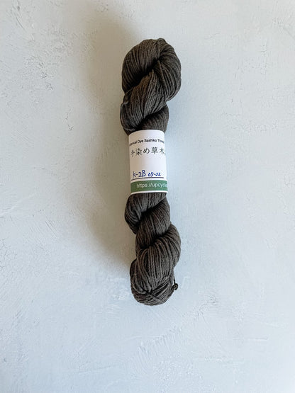 Hand Dyed Sashiko Thread + Needle Bundle