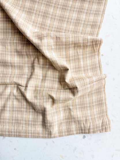 Gathering Cloth Merchant Check in Oatmeal