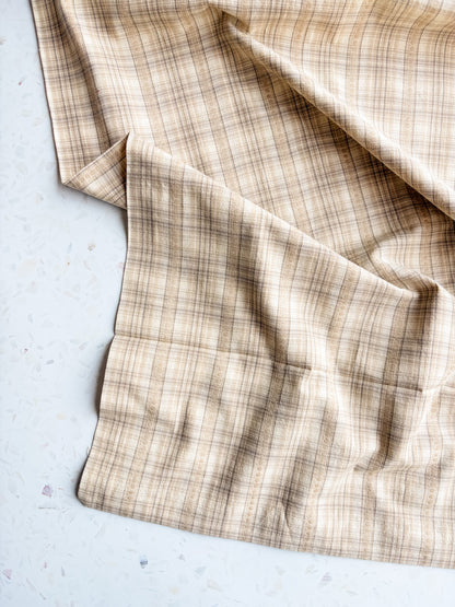 Gathering Cloth Merchant Check in Oatmeal
