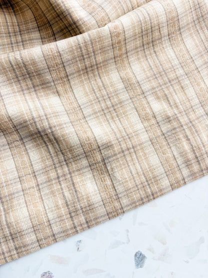 Gathering Cloth Merchant Check in Oatmeal