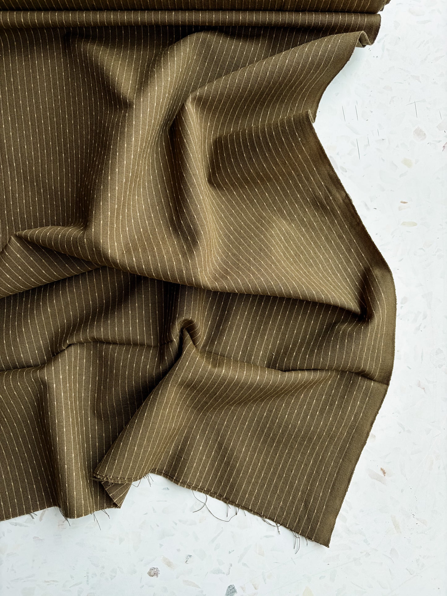 Gathering Cloth Heritage Stitch in Mossy Oak