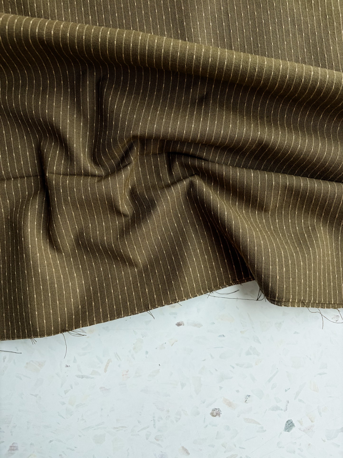 Gathering Cloth Heritage Stitch in Mossy Oak