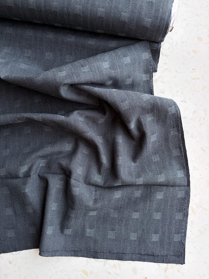 Gathering Cloth Heritage Stitch in Slate