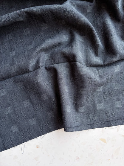 Gathering Cloth Heritage Stitch in Slate