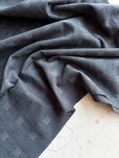 Gathering Cloth Heritage Stitch in Slate