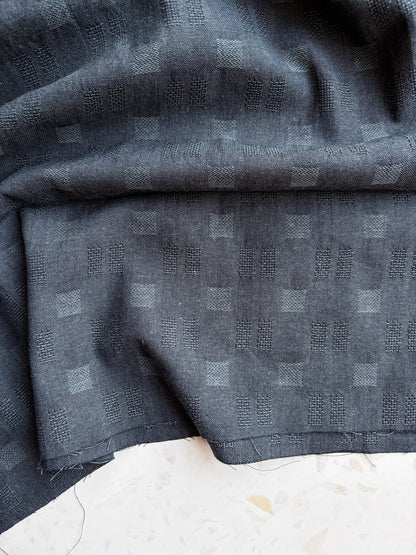 Gathering Cloth Heritage Stitch in Slate
