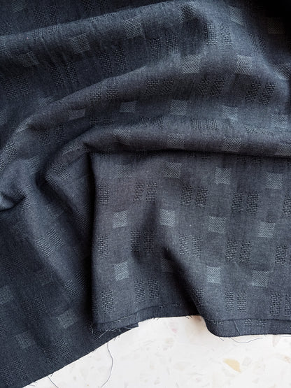 Gathering Cloth Heritage Stitch in Slate