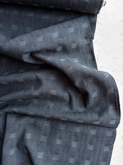 Gathering Cloth Heritage Stitch in Slate