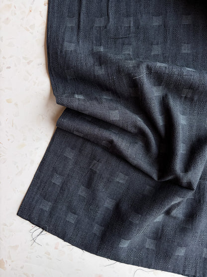 Gathering Cloth Heritage Stitch in Slate