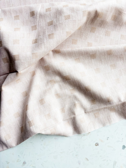 Gathering Cloth Heritage Stitch in Oyster