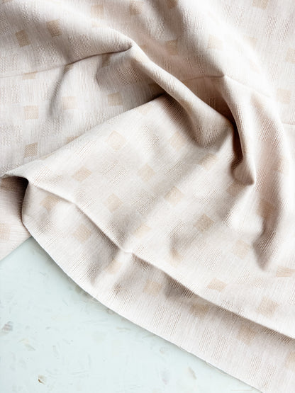 Gathering Cloth Heritage Stitch in Oyster