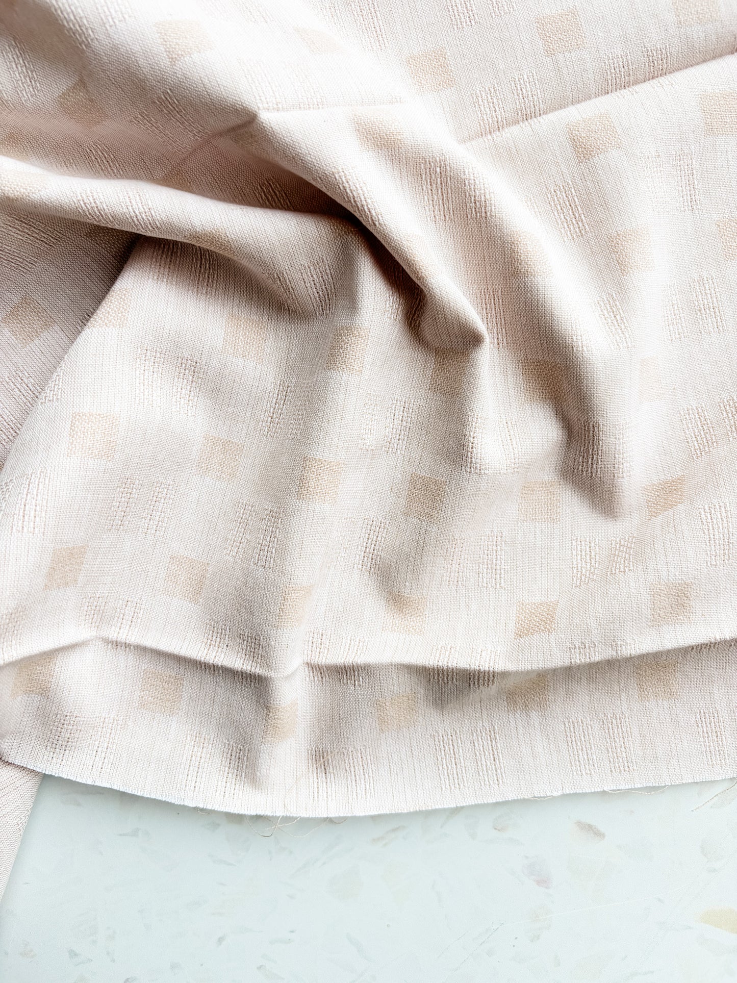 Gathering Cloth Heritage Stitch in Oyster