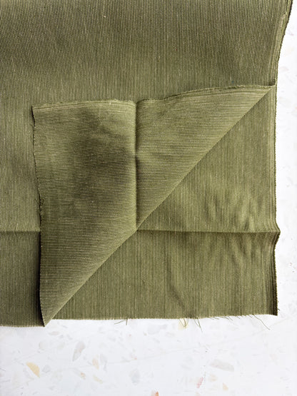 Gathering Cloth Merchant Stripe in Loden