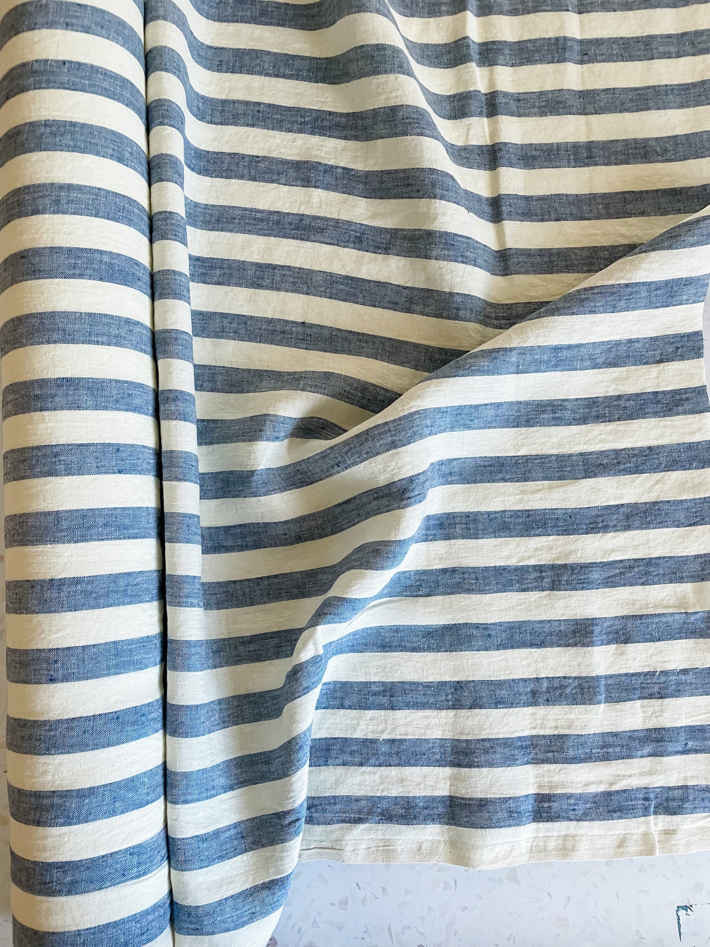 Merchant & Mills Olsson Blue EU Linen