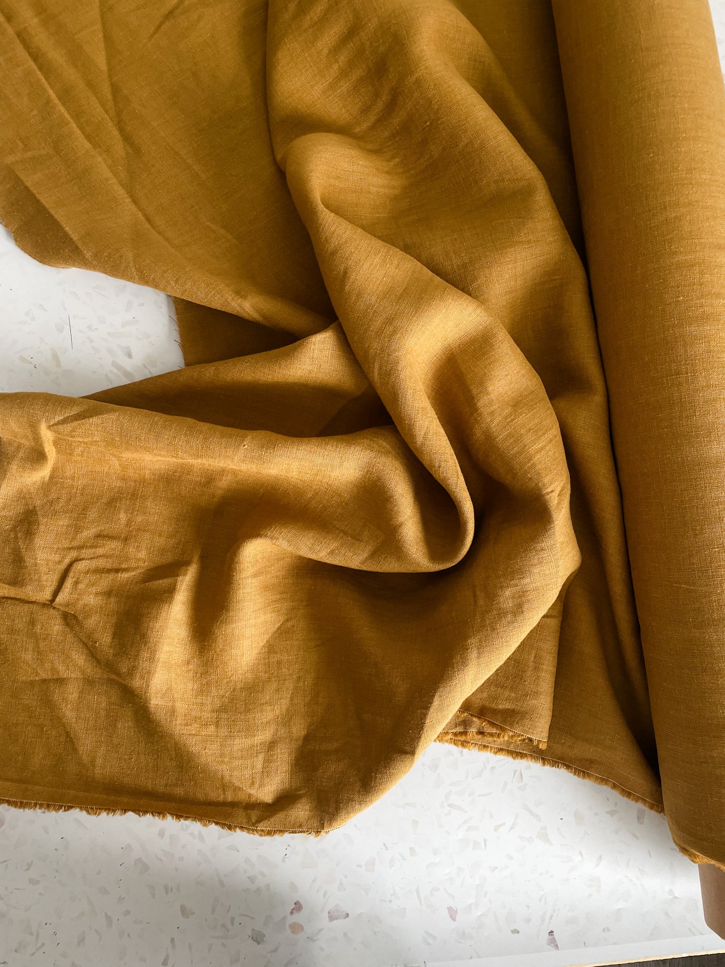 Merchant & Mills 185 Linen – Ginger