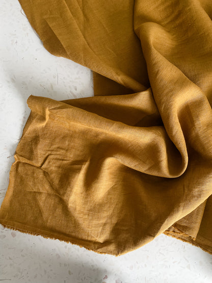 Merchant & Mills 185 Linen – Ginger