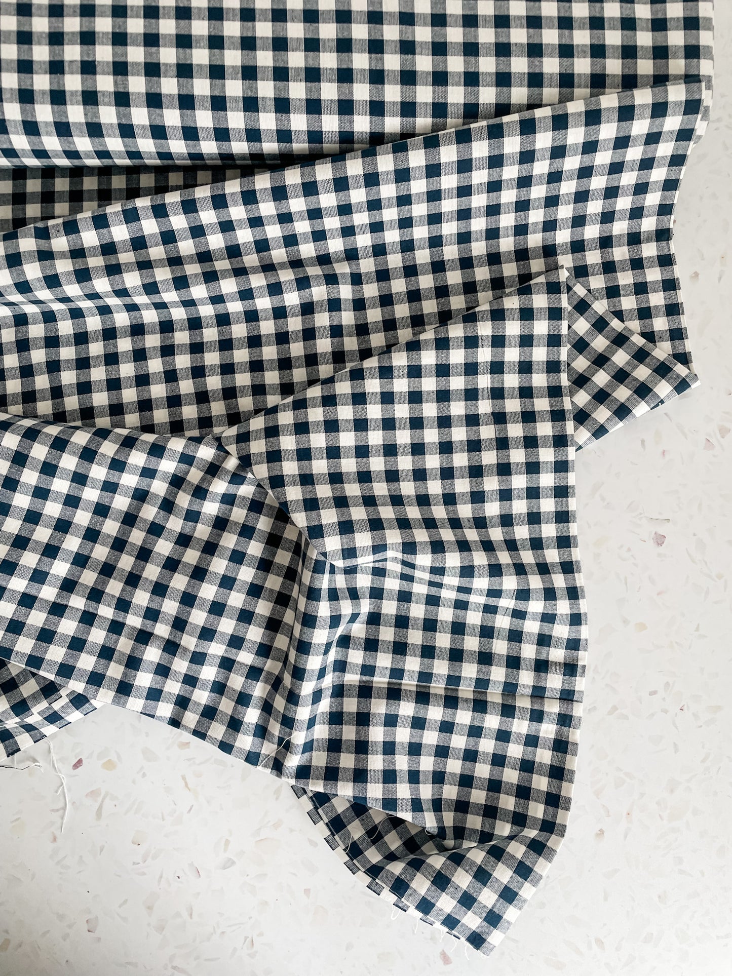 Fableism Camp Gingham – Midnight (Small) – Material Goods