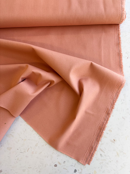 Birchwood Cotton/Linen Blend | Apricot