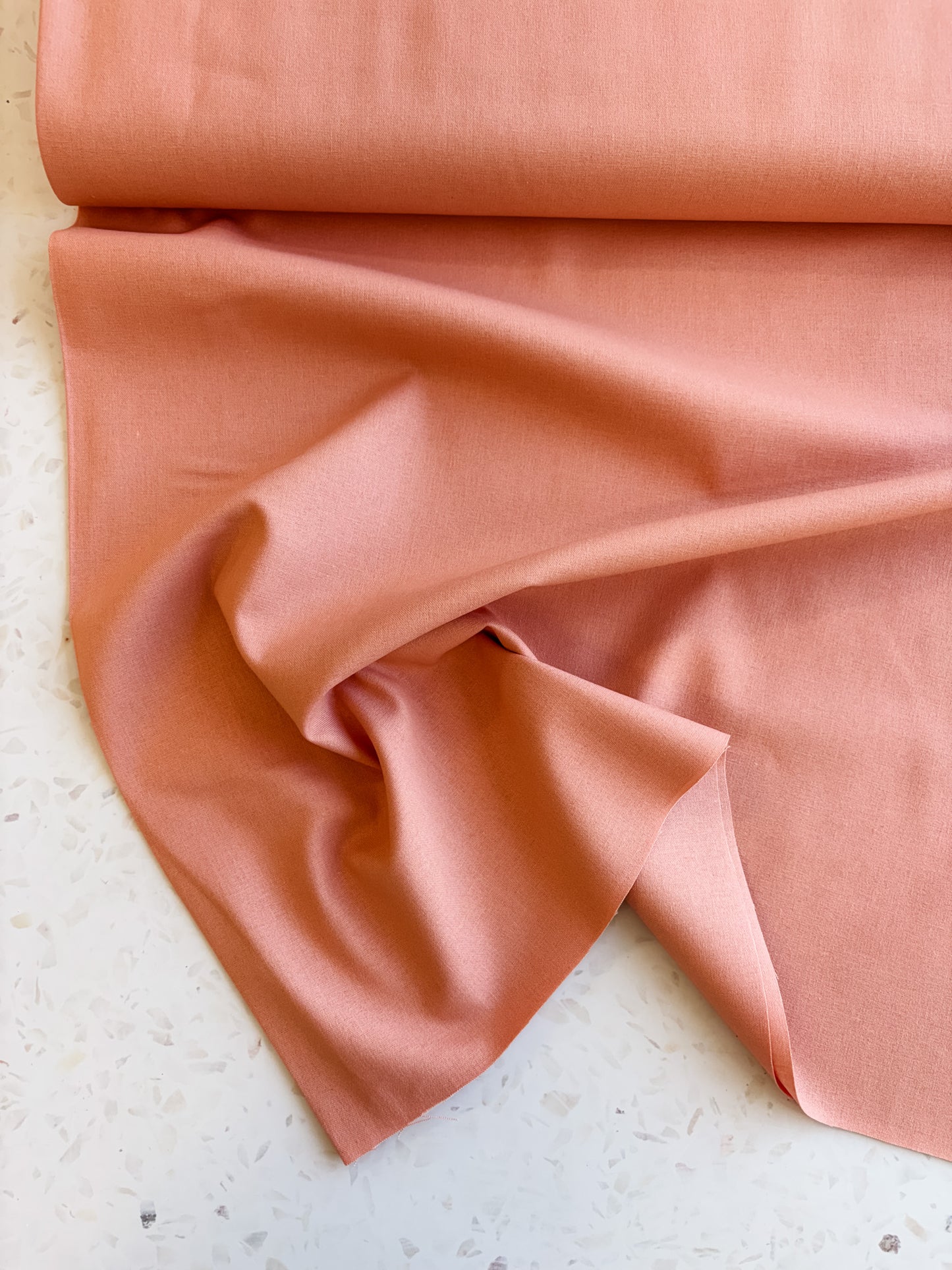 Birchwood Cotton/Linen Blend | Apricot