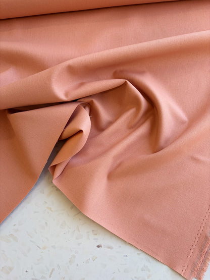 Birchwood Cotton/Linen Blend | Apricot