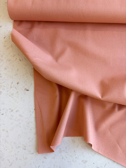 Birchwood Cotton/Linen Blend | Apricot