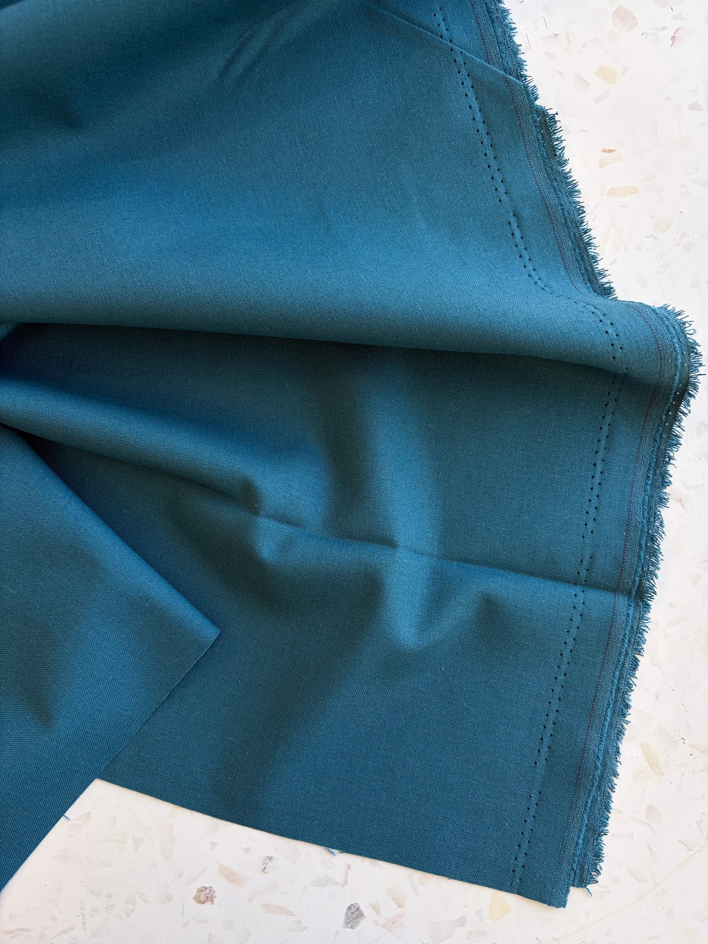Birchwood Cotton/Linen Blend | Ocean