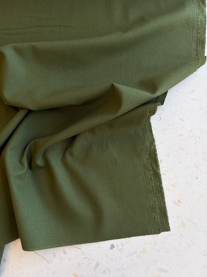 Birchwood Cotton/Linen Blend | Forest Green