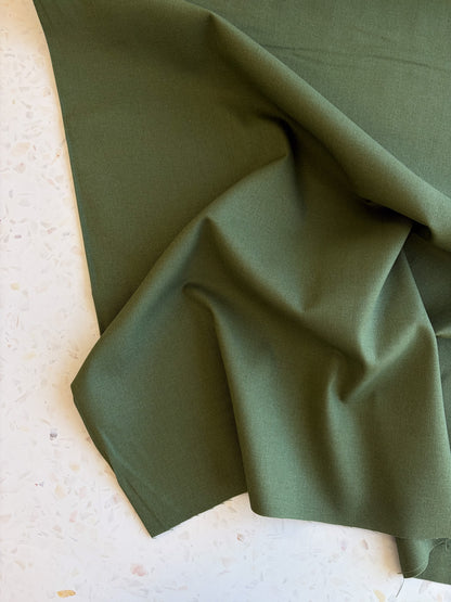Birchwood Cotton/Linen Blend | Forest Green