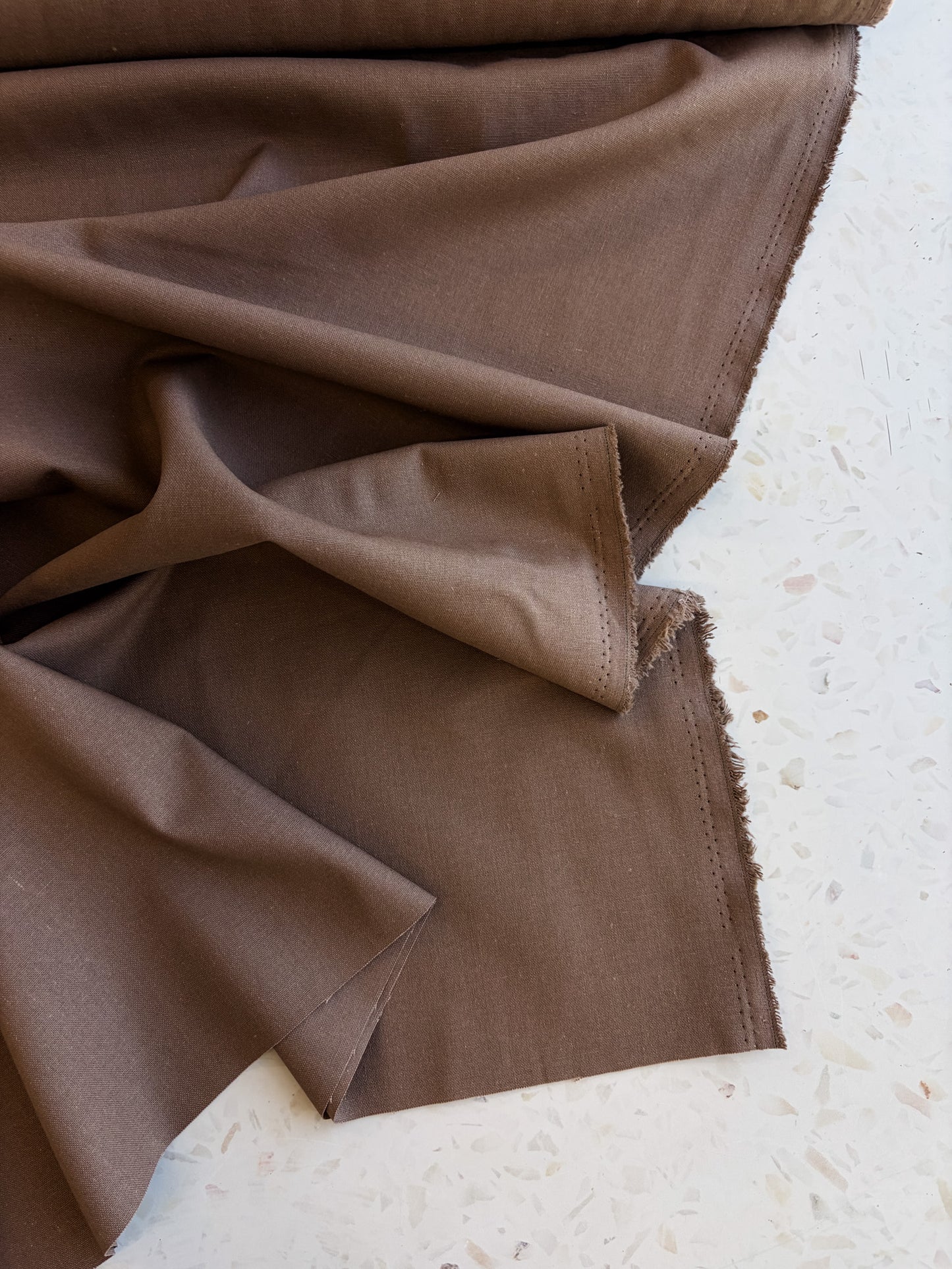 Birchwood Cotton/Linen Blend | Taupe