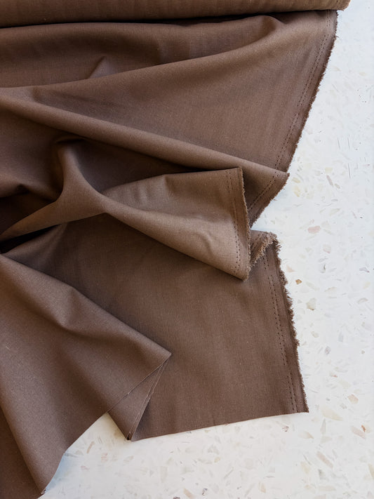Birchwood Cotton/Linen Blend | Taupe