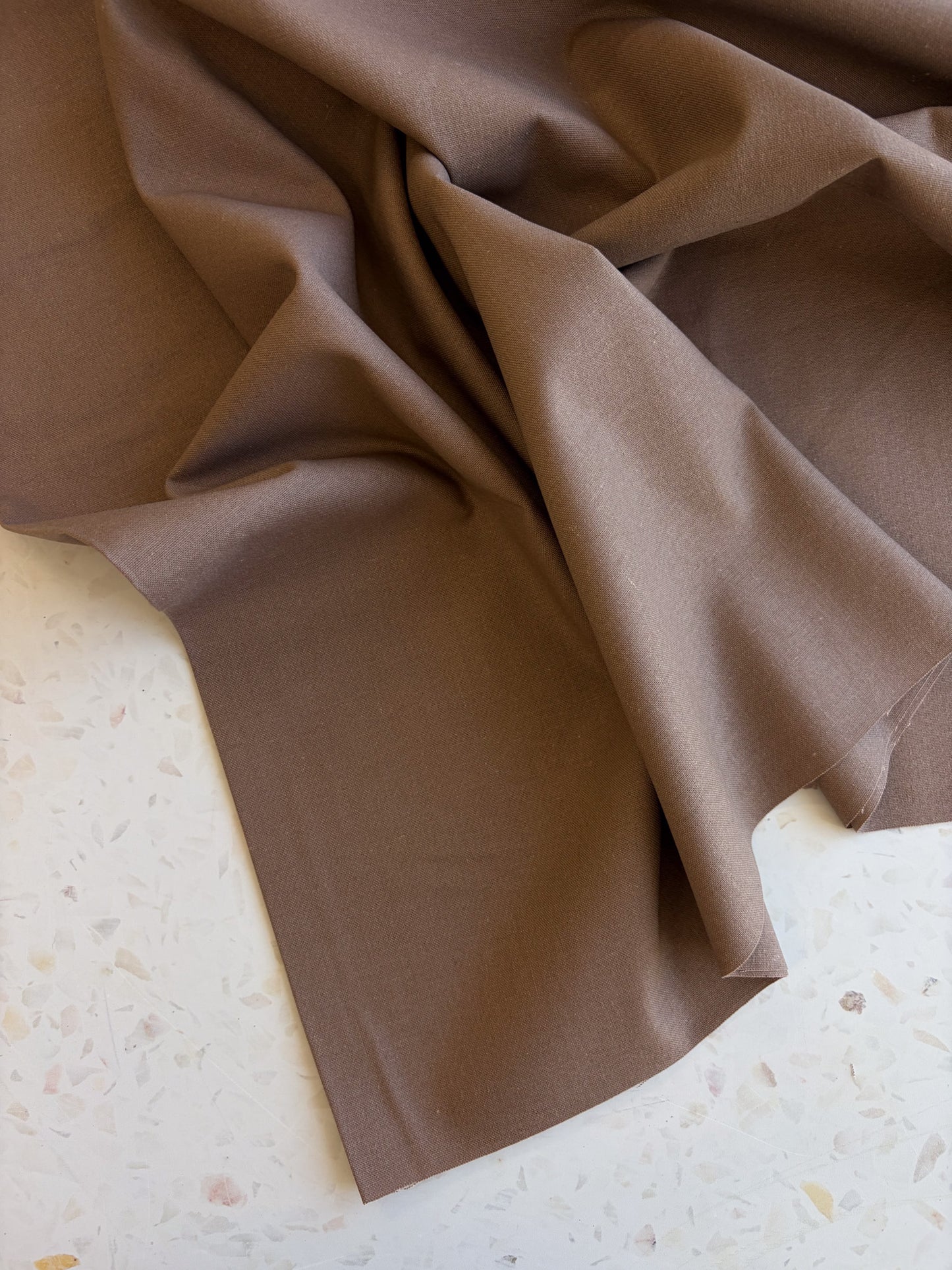 Birchwood Cotton/Linen Blend | Taupe