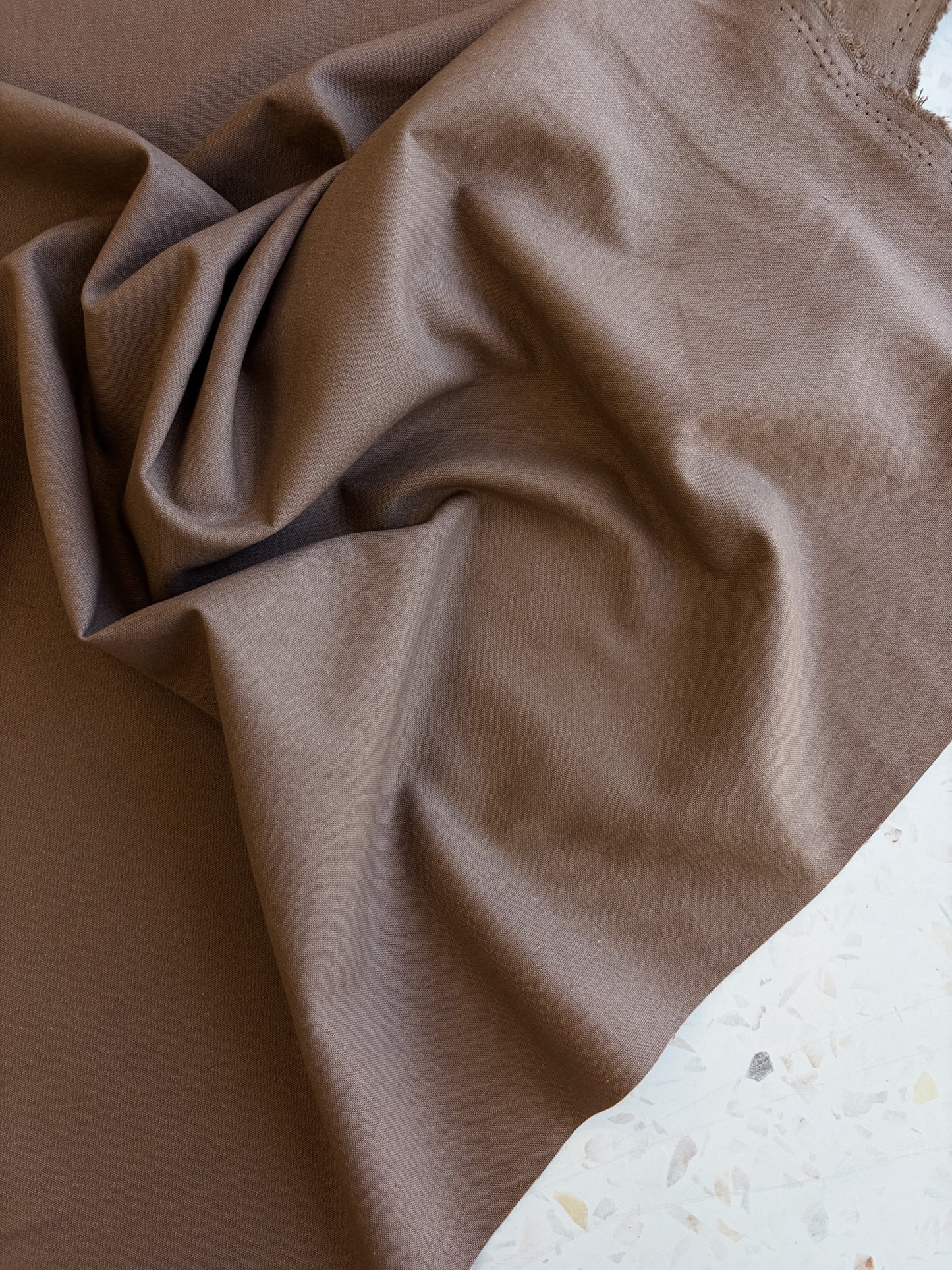 Birchwood Cotton/Linen Blend | Taupe