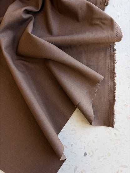 Birchwood Cotton/Linen Blend | Taupe