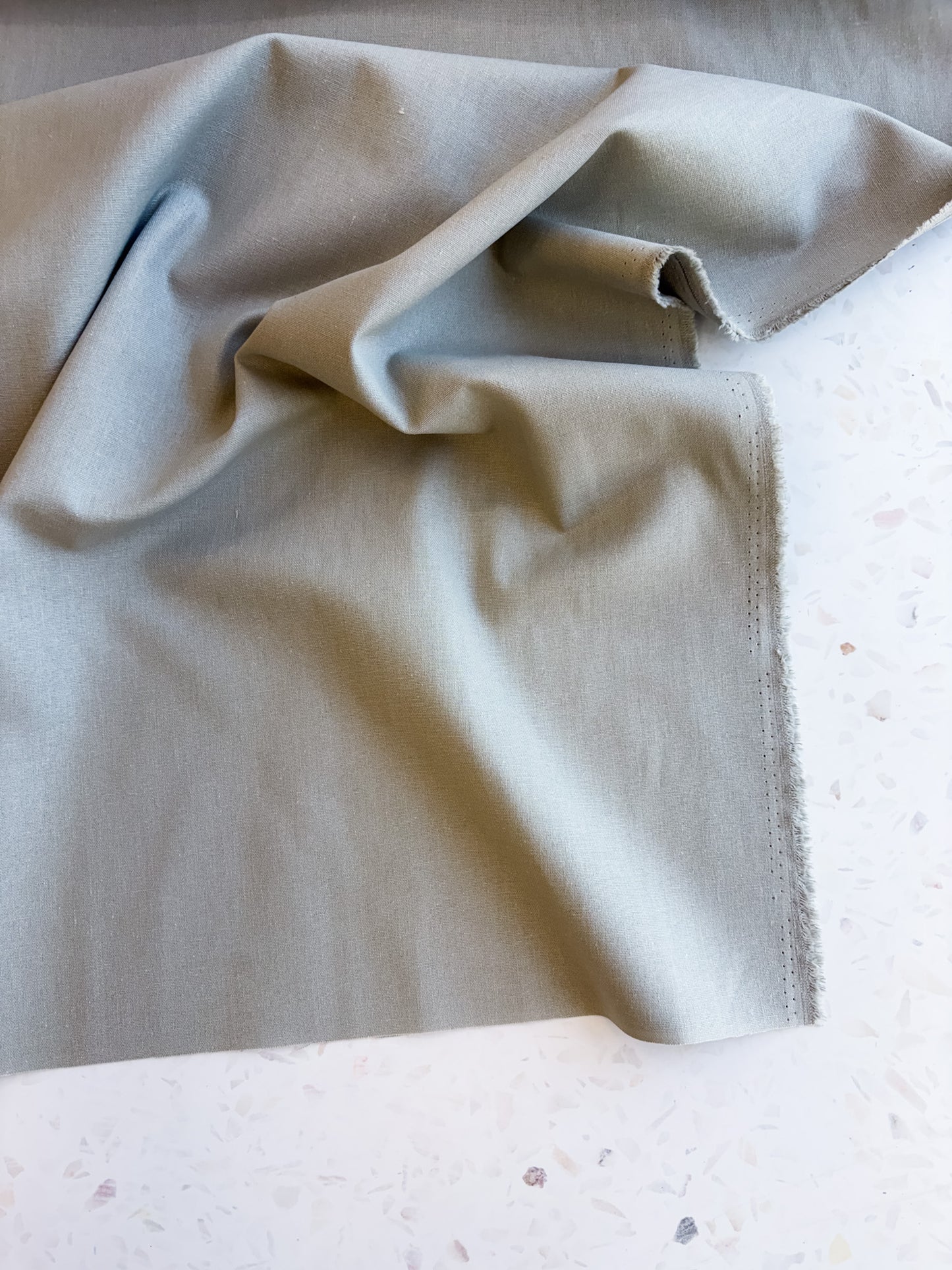 Birchwood Cotton/Linen Blend | Smoke Gray