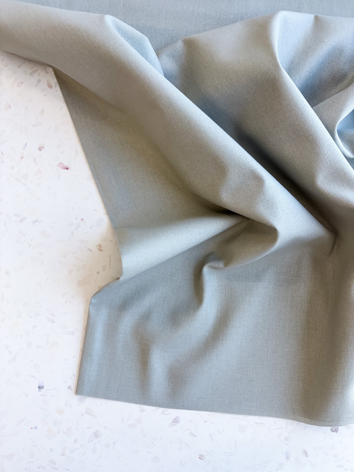 Birchwood Cotton/Linen Blend | Smoke Gray
