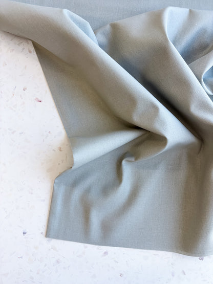 Birchwood Cotton/Linen Blend | Smoke Gray