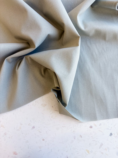 Birchwood Cotton/Linen Blend | Smoke Gray