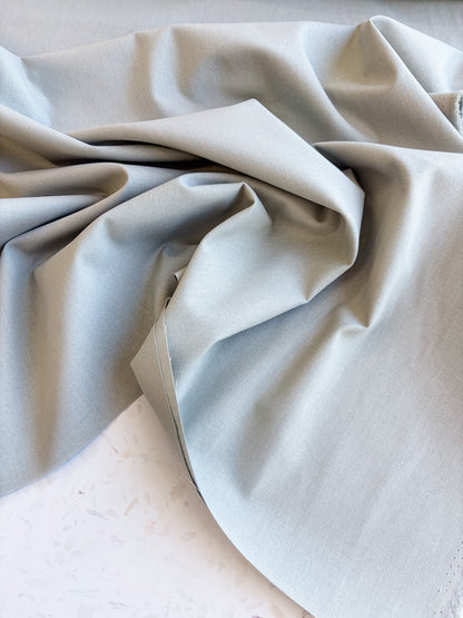 Birchwood Cotton/Linen Blend | Smoke Gray