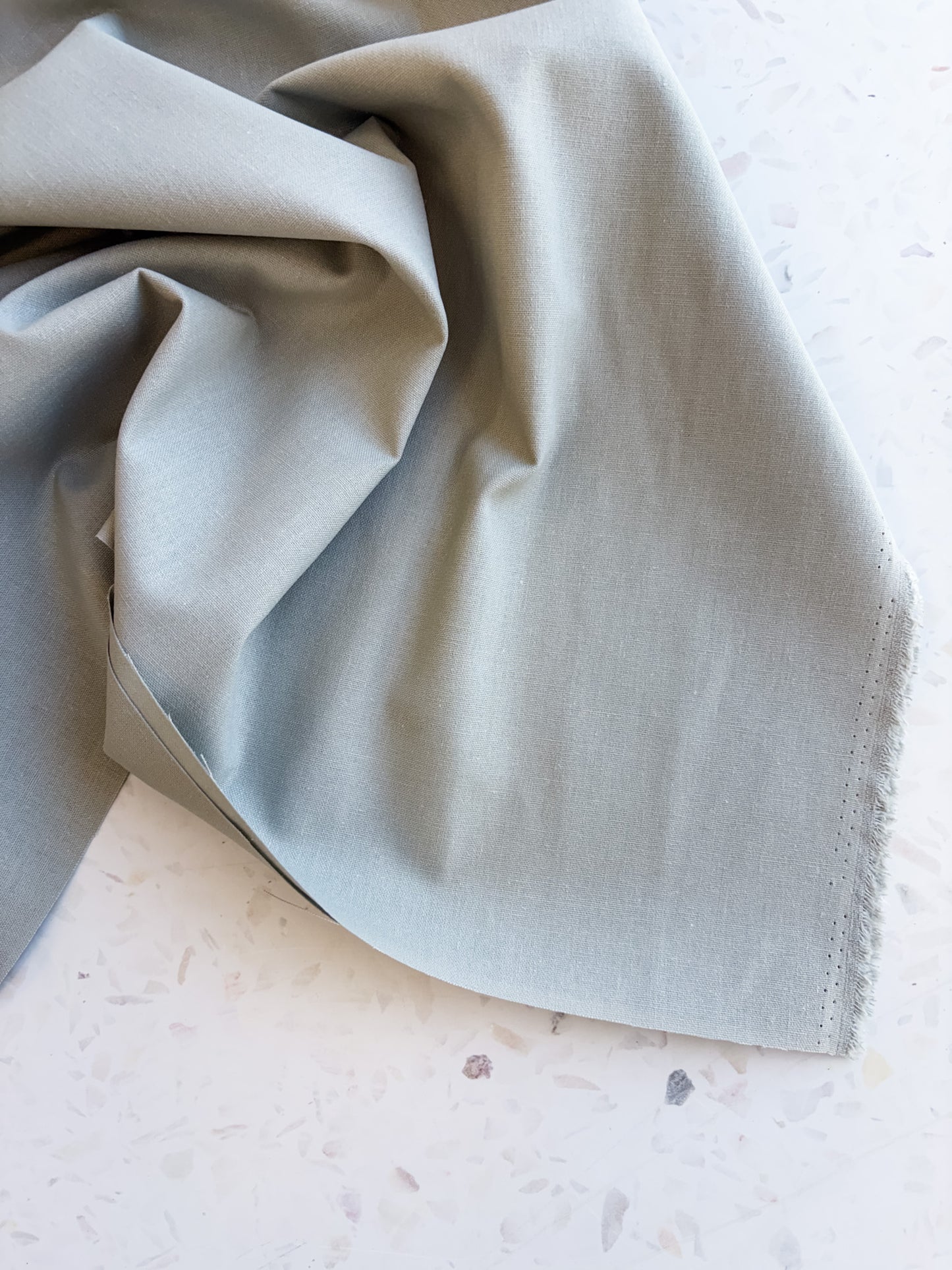 Birchwood Cotton/Linen Blend | Smoke Gray
