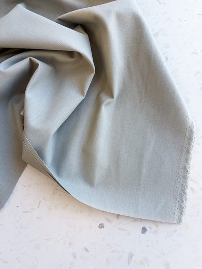 Birchwood Cotton/Linen Blend | Smoke Gray