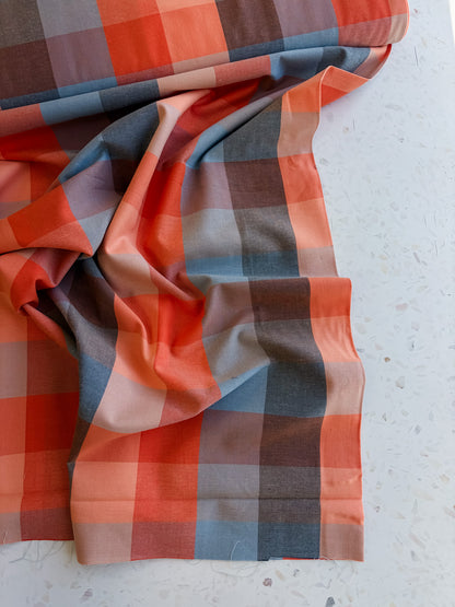 Fableism Lumiere Wide Width Plaids | Happy Checkers in Sailor