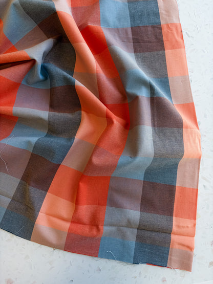 Fableism Lumiere Wide Width Plaids | Happy Checkers in Sailor