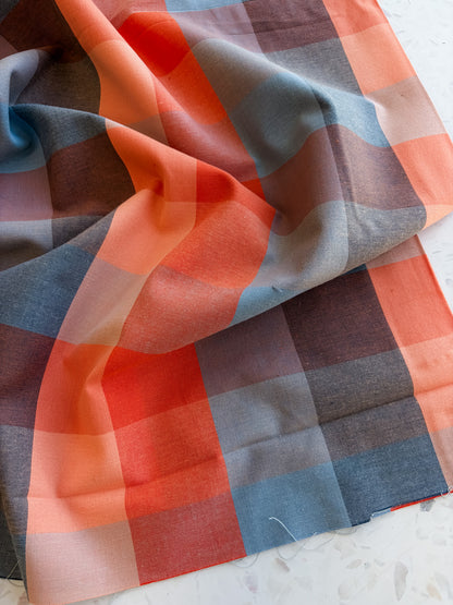 Fableism Lumiere Wide Width Plaids | Happy Checkers in Sailor